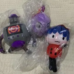 KICK&SLIDE でっかいぬいぐるみ　キック ロボボ フィレレ