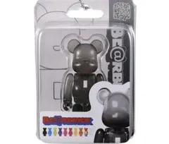 BE@RBRICK ガチャガチャ　クリアブラック