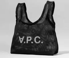 A.P.C トートバッグ　メッシュ A.P.C. メッシュ ハンドバッグ | ブラック | FARFETCH JP