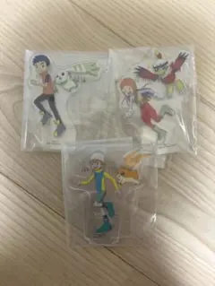 デジモン 一番くじ D賞 アクリルスタンド