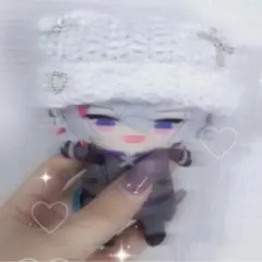 にじぱぺ 帽子