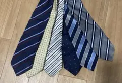 メンズネクタイ6本セット