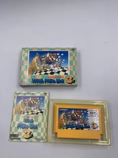 スーパーマリオブラザーズ3 ファミコンソフト