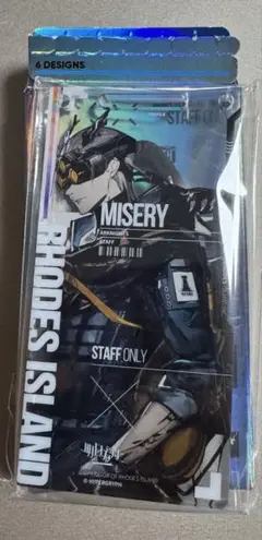 アークナイツ 通行認証 MISERY
