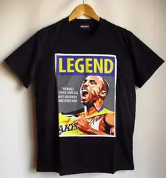 【新品 No 77T】ポップアートTシャツ コービー ブライアント NBA