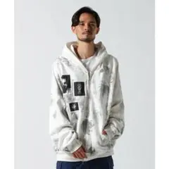 FR(13)NDS/フレンズ フォトパッチHOODIE WHT