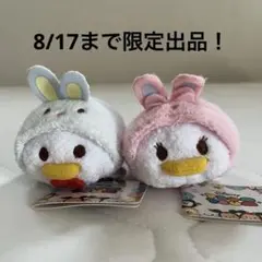 ディズニー ぬいぐるみ ウサギ耳 2個セット