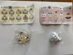 ちいかわ　くら寿司　フィギュア　モモンガ　マグネットシート　うさぎ&あのこ