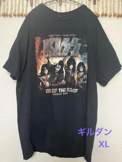 KISS THE FINAL WORLD TOUR Tシャツ　両面プリント