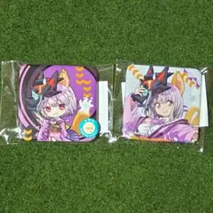 くじコレ グリッドマン 新条アカネ スクエア缶バッジ E-賞 購入特典セット