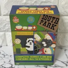 【レア✨】　「サウスパーク シリーズ3 DVD-BOX〈4枚組〉」