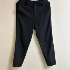 オペークドットクリップ　多機能ストレッチ美脚テーパードパンツ【接触冷感/UVケア