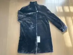 SAGA MINK サガミンク ファーコート ブラック