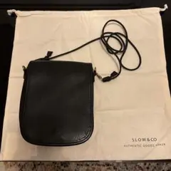 BEAMS【別注】SLOW/ Flap Shoulder Bag