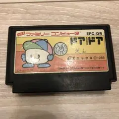ファミコンソフト ドアドア