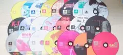 PS1　PS2　ソフト　22枚　まとめ売り
