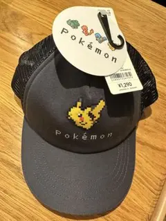 GU ポケモン ピカチュウ キャップ