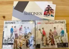 【新品未開封】SixTONES 音色 初回盤B 通常盤 オマケ付