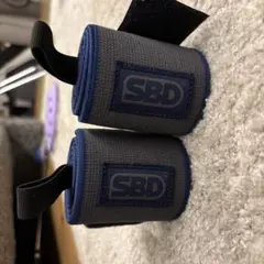 SBD リストラップ グレー フレキシブルLサイズ