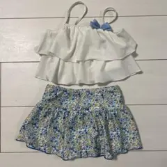 新品未使用　セパレート水着120