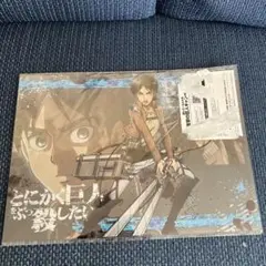 進撃の巨人　クリアファイルセット