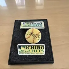 イチロー 262 Hits 記念グッズ ゴルフボールマーカー