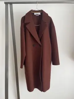 美品 HARRISWHARFLONDON ハリスワーフロンドン コート ウール