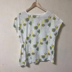 グラニフ　ボートネックTシャツ　フリーサイズ