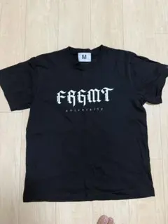 FRGMT university ブラック Tシャツ M