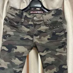 グラスホッパー　デニム　迷彩　26
