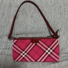 Burberry London Blue label ミニバッグ ピンク
