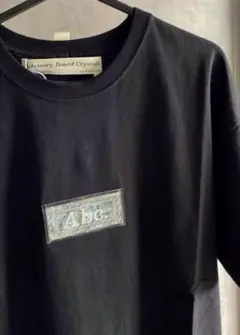 KITH×ABC Holographic Box Logo Tee L サイズ