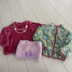女の子　冬服　まとめ売り