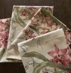 花柄生地　はぎれ