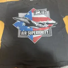 F15 Eagle AIR SUPERIORITY Tシャツ
