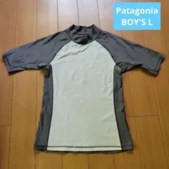 お値下げ※パタゴニア　ラッシュガード ボーイズL