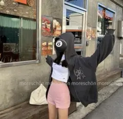 YOUHEE リボンパーカー　JENNIE着用 YOUHEE リボンパーカーJENNIE着用