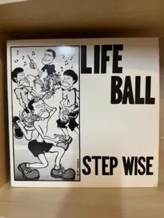 LPレコード　12インチ　LIFE BALL/STEP WISE LIFE BALL / Step Wise (10) / Time Bomb | WAXPEND RECORDS