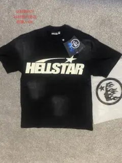 【Hellstar 】ヘルスターTシャツ NFC防偽タグ付き