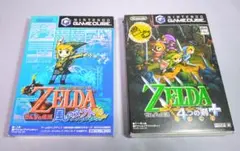 ゼルダの伝説　2本セット　ゲームキューブ