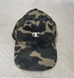 Champion 迷彩キャップ