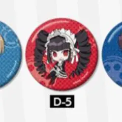 ダンガンロンパ　上倉エク　オンラインくじ　グリッター缶バッジ　セレス
