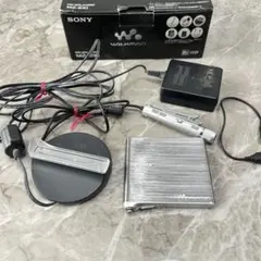 完品SONY MZ-E10(S)MDWALKMAN 箱説明付き 2025年最新】MZ-E10 ジャンクの人気アイテム - メルカリ