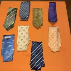 ネクタイ8本セット