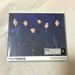 SixTONES　バリア　初回盤CD+DVD