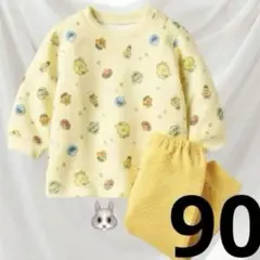 未開封ユニクロ　セサミストリート ベビーパジャマ 90サイズ