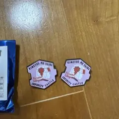 鬼滅の刃　無限場編　第一章キャラクターモチーフピンズ 産屋敷かなた2点