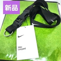 NIKE ナイキ ランヤード ネックストラップ　 ブラック