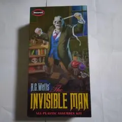 レア物　The Invisible Man 透明人間　プラモデル　メビウスモデル