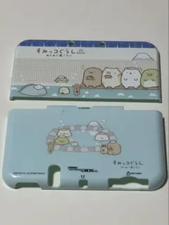 ニンテンドー New 3DS LL カバー すみっコぐらしぬくぬく湯ごもり